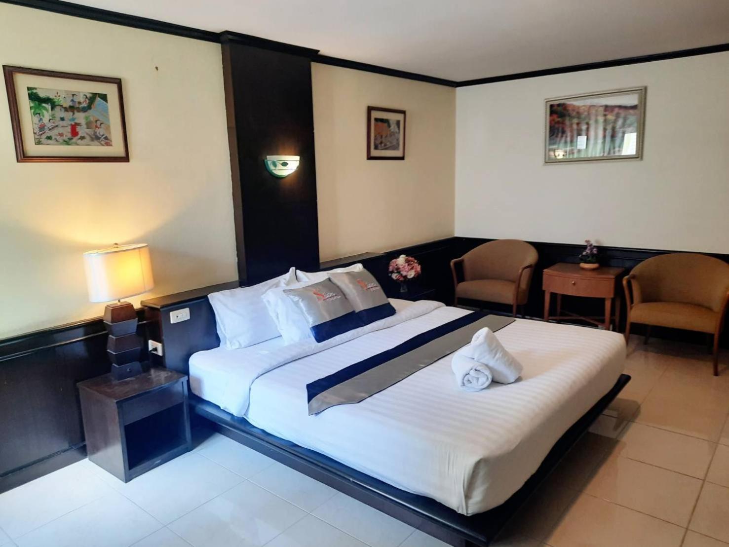 โรงแรมสยามบูทีค บุรีรัมย์ Exterior foto