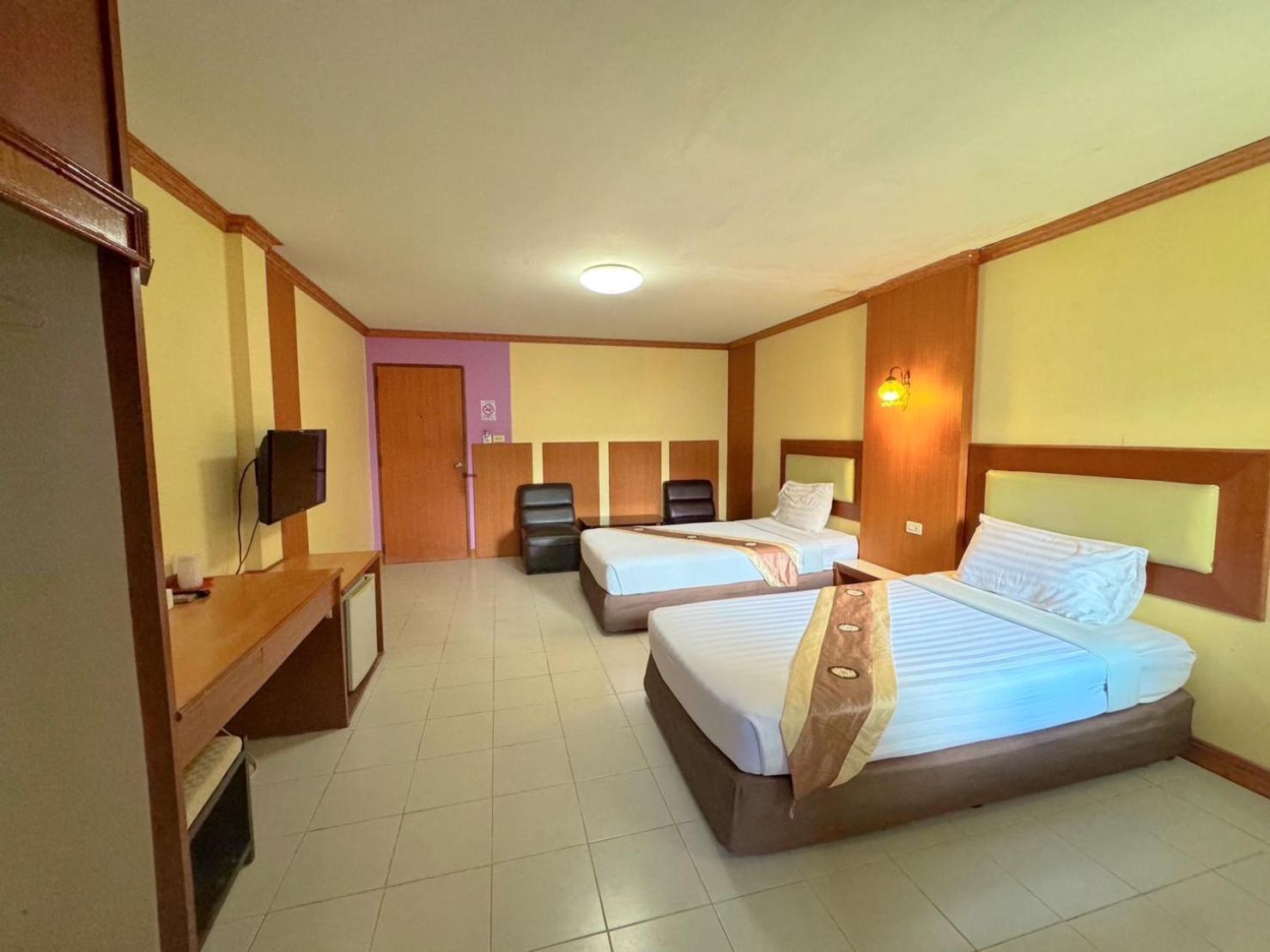 โรงแรมสยามบูทีค บุรีรัมย์ Exterior foto