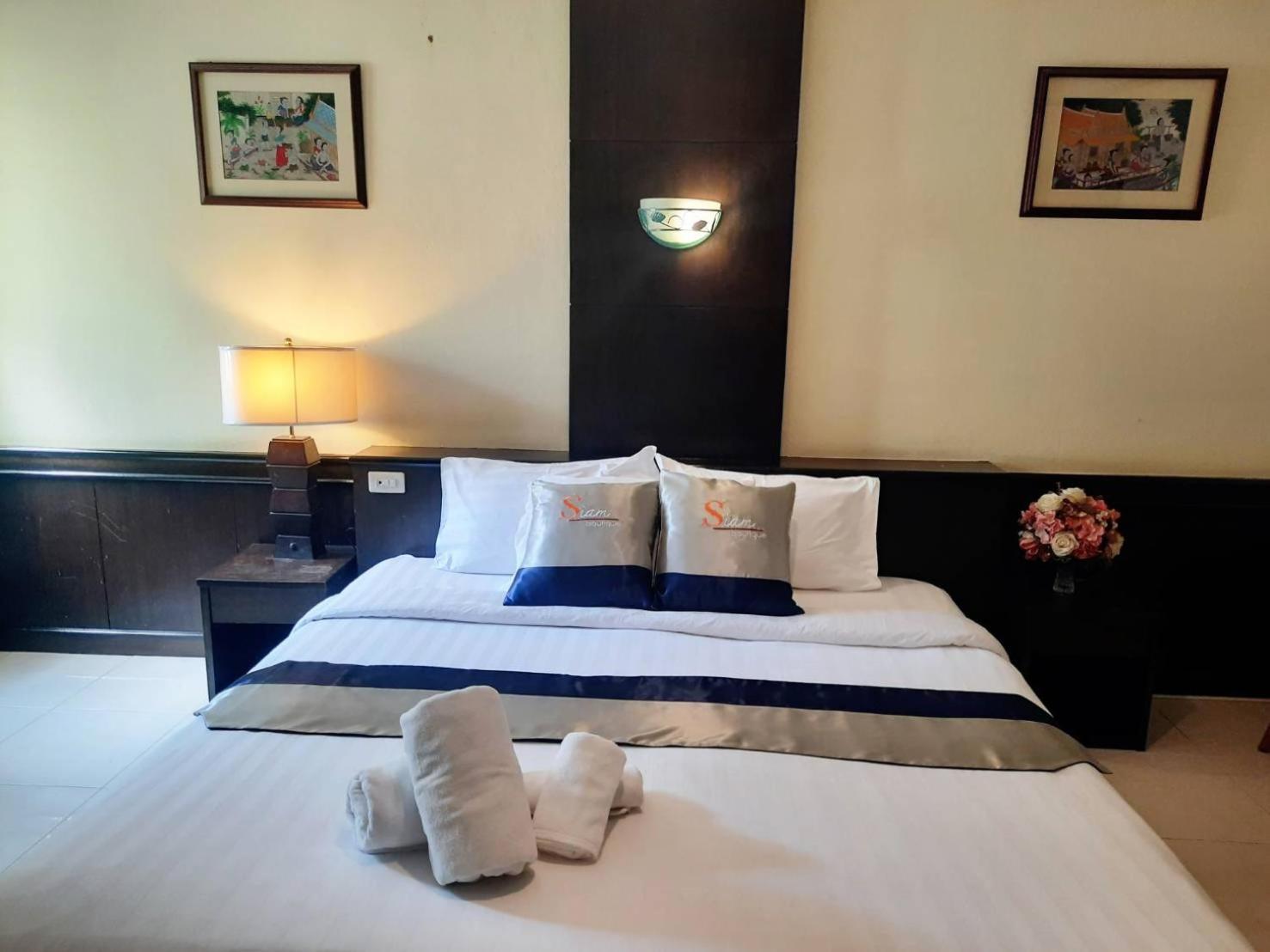 โรงแรมสยามบูทีค บุรีรัมย์ Exterior foto